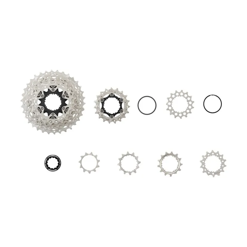 SHIMANO CS-R8101 12 speed CASSETTE 11-30T in SILVER-3